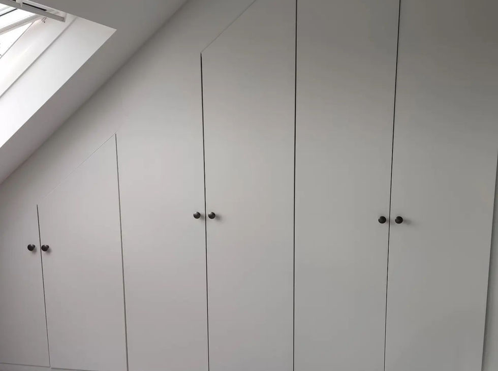 Fitted Wardrobes by Bespoke Fitted Carpentry, South London, UK