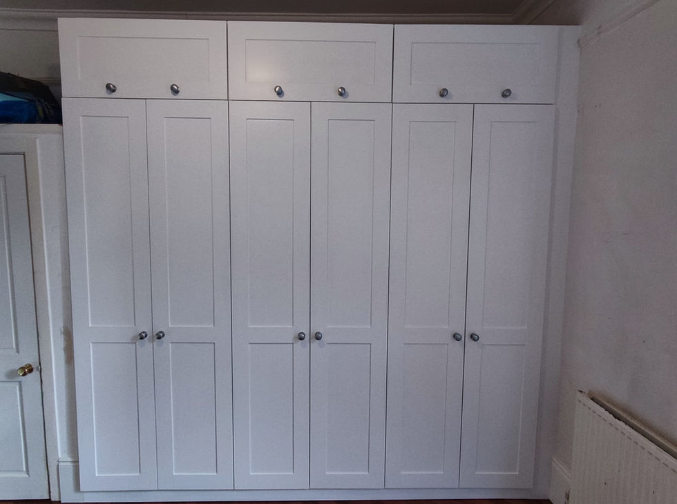 Fitted Wardrobes by Bespoke Fitted Carpentry, South London, UK
