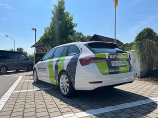 Fahrzeugbeschriftung, Carwrapping, Grafik, Design, Flottenbeschriftung