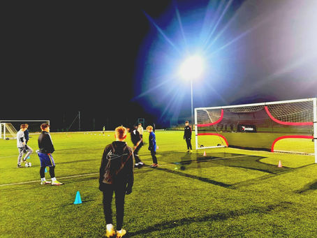 Levelz U15s-U16s Programme ⚽️🔥