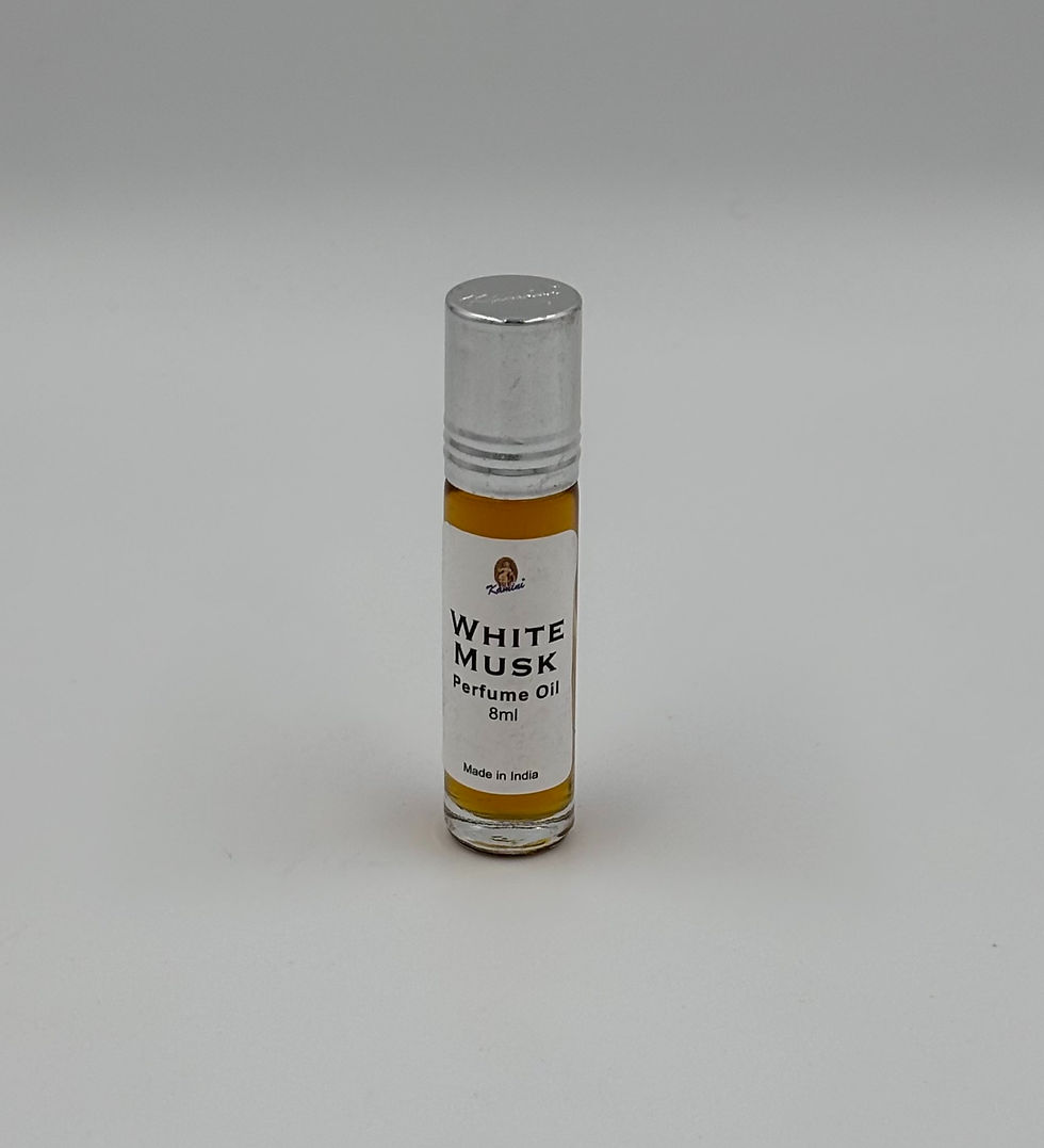 Kamini White Musk Perfume Oil 8ml