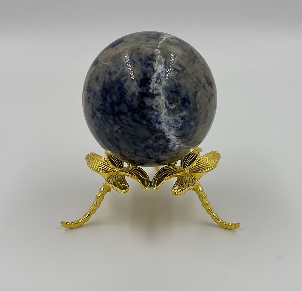 70mm Sodalite Crystal Ball