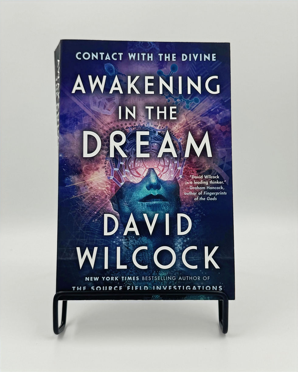 Awakening In The Dream David Wilcock Front