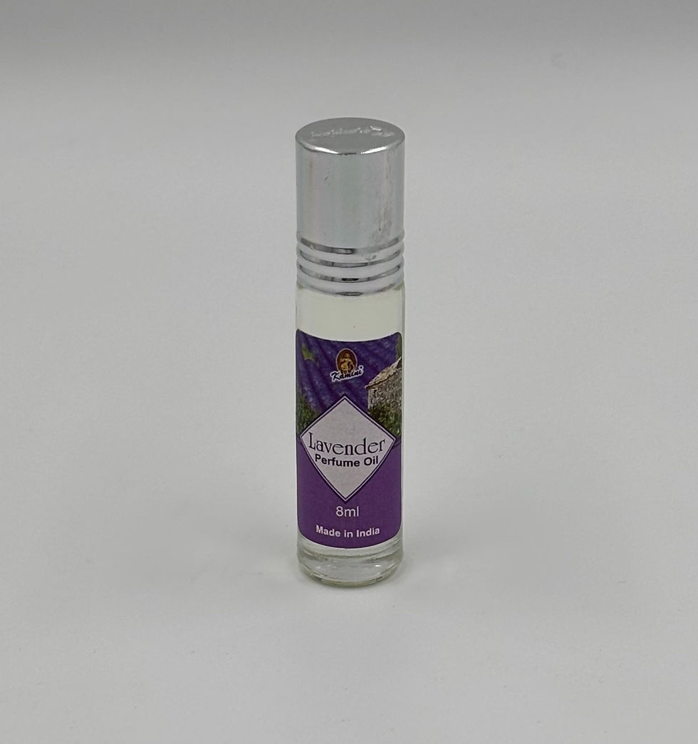 Kamini Lavender Perfume Oil 8ml