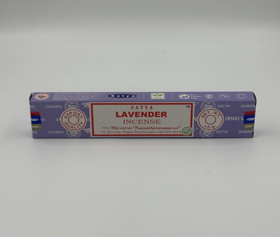 Satya Lavender Incense 15g