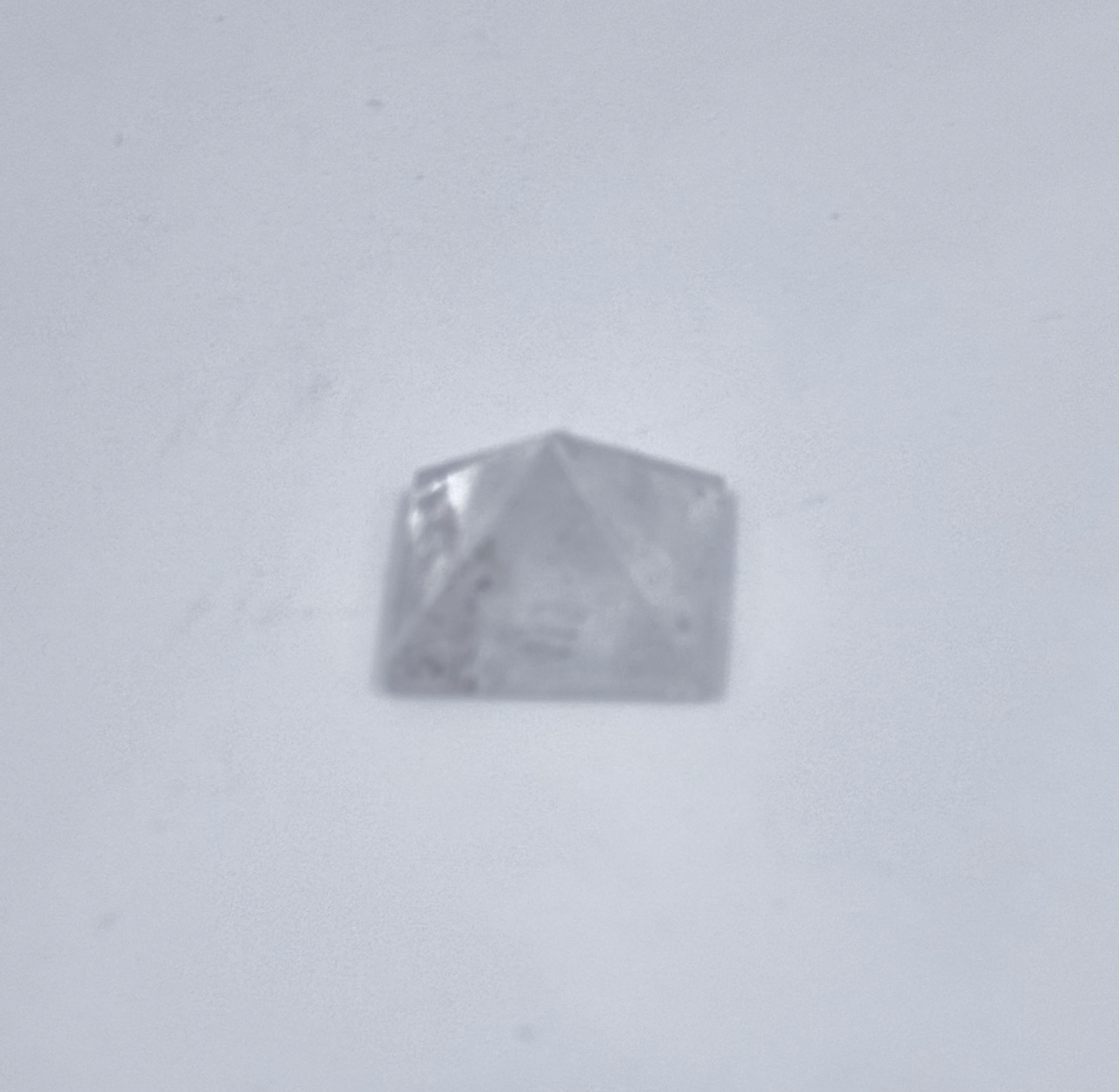 Clear Quartz Pyramid