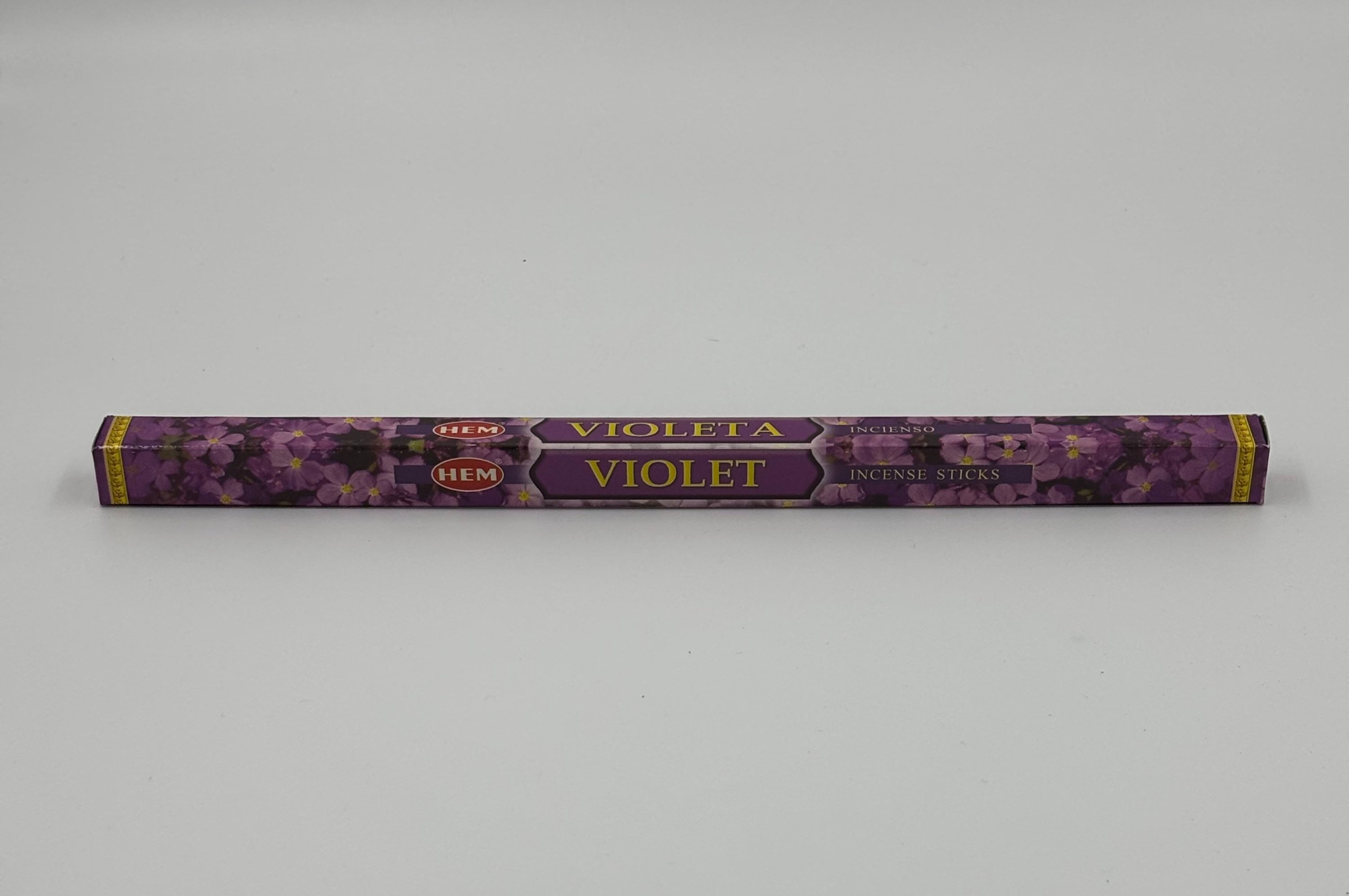 Hem Violet Incense Sticks 8g