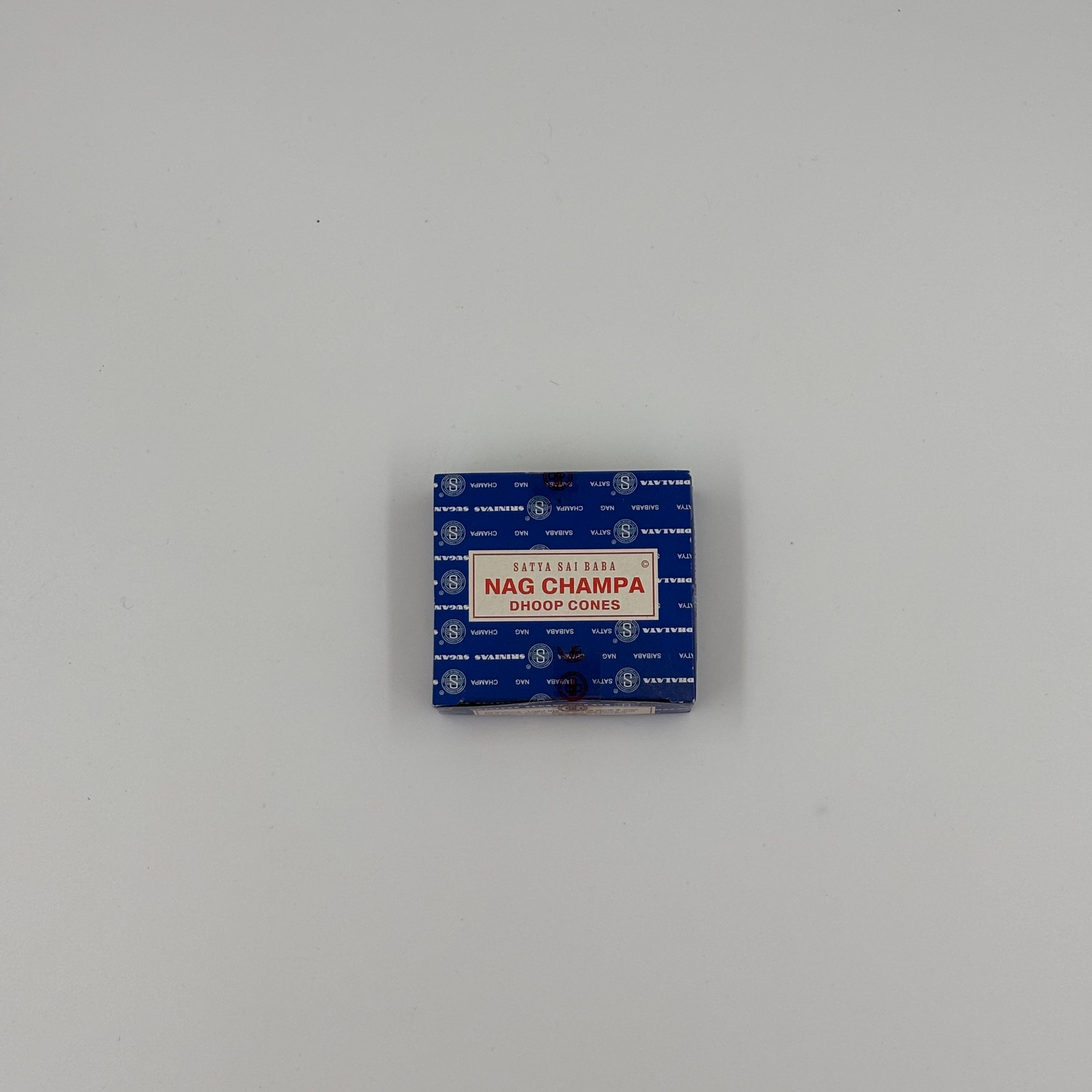 Satya Nag Champa Incense Cones