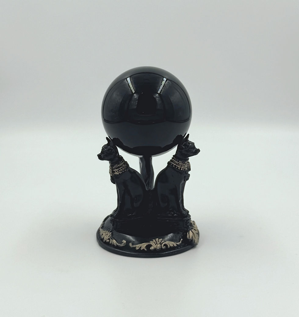 65mm Black Obsidian Crystal Ball