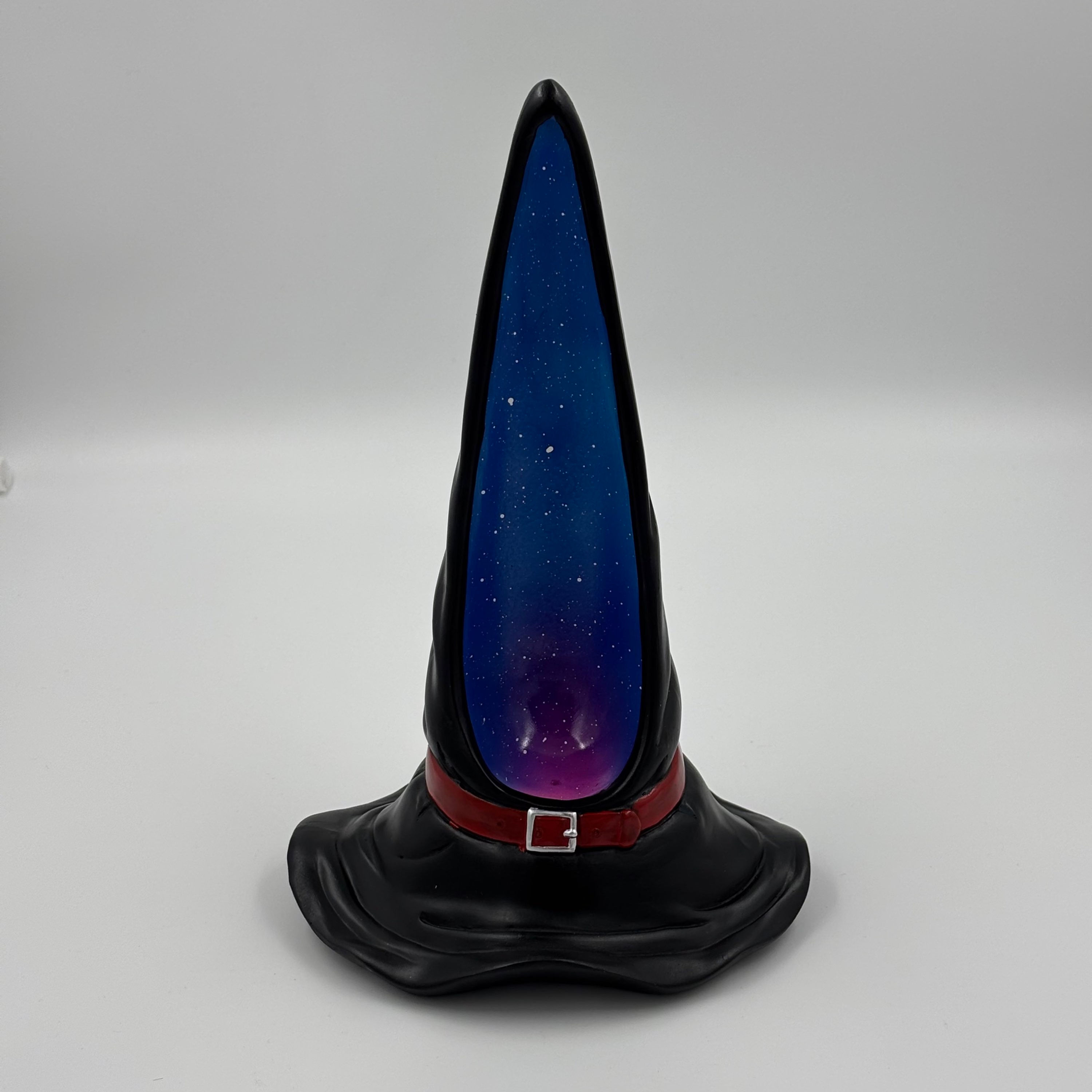 Witches Hat Incense Holder Blue