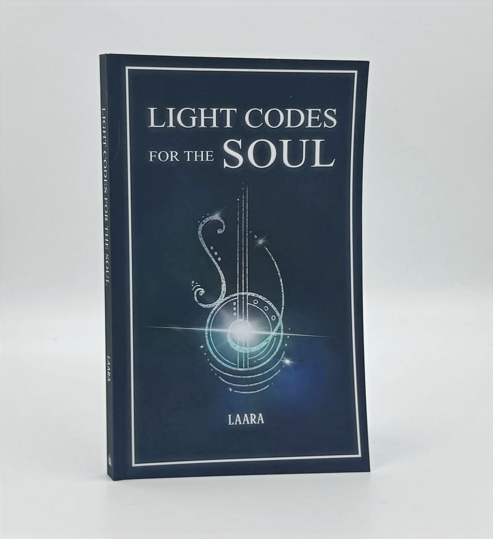 Light Codes For The Soul Laara front