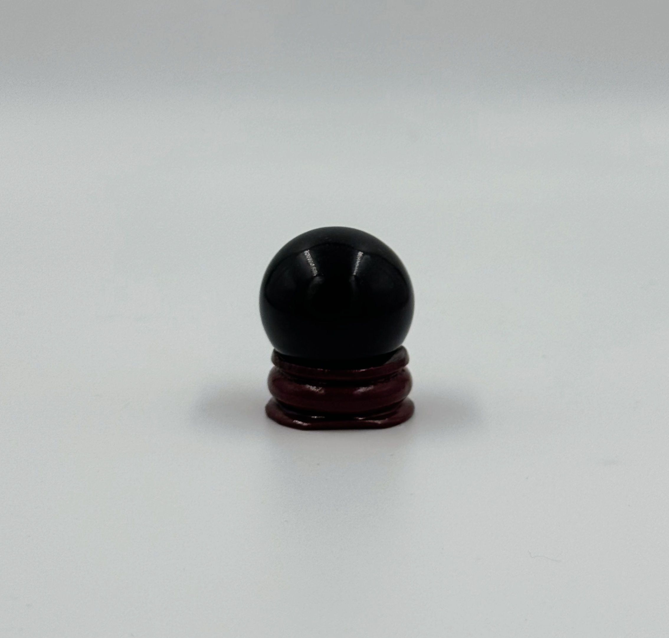 30mm Black Obsidian Crystal Ball