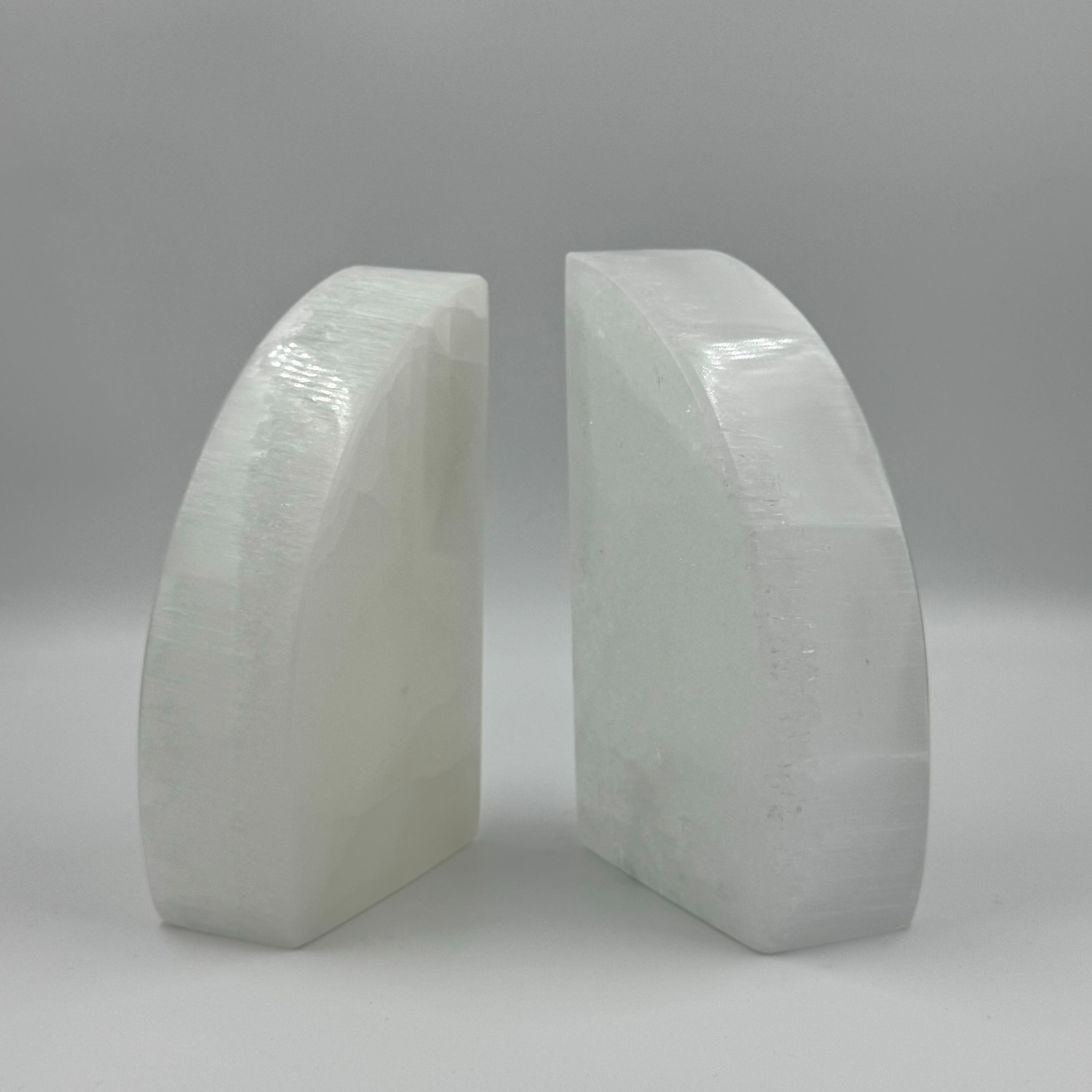 Selenite Bookend