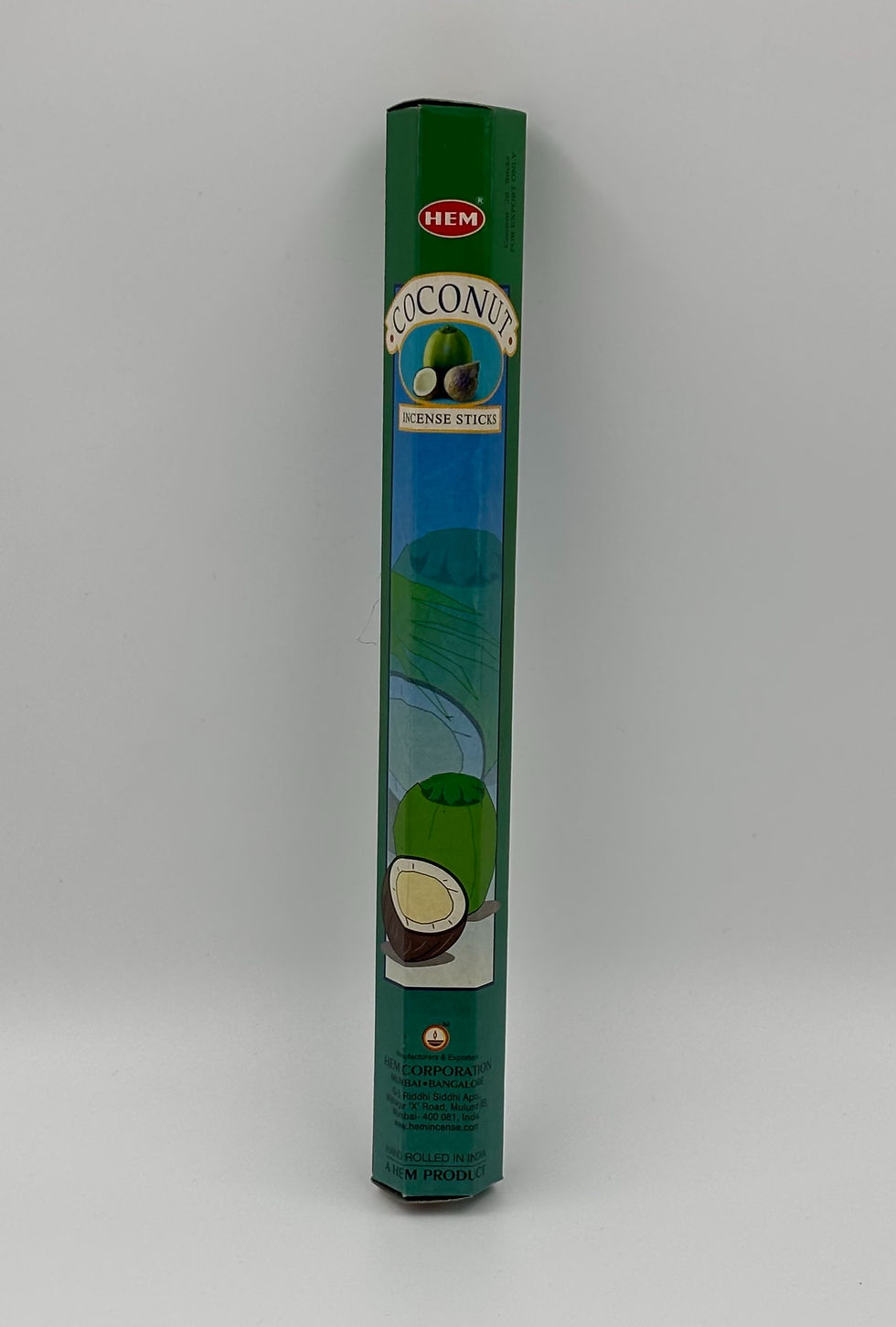Hem Hex Coconut Incense Sticks 20g