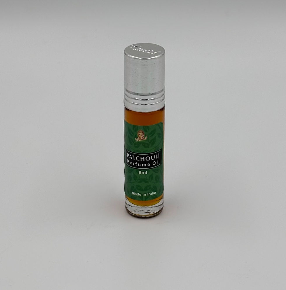 Kamini Patchouli Perfume Oil 8ml