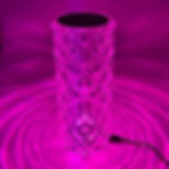 Crystal LED Table Light