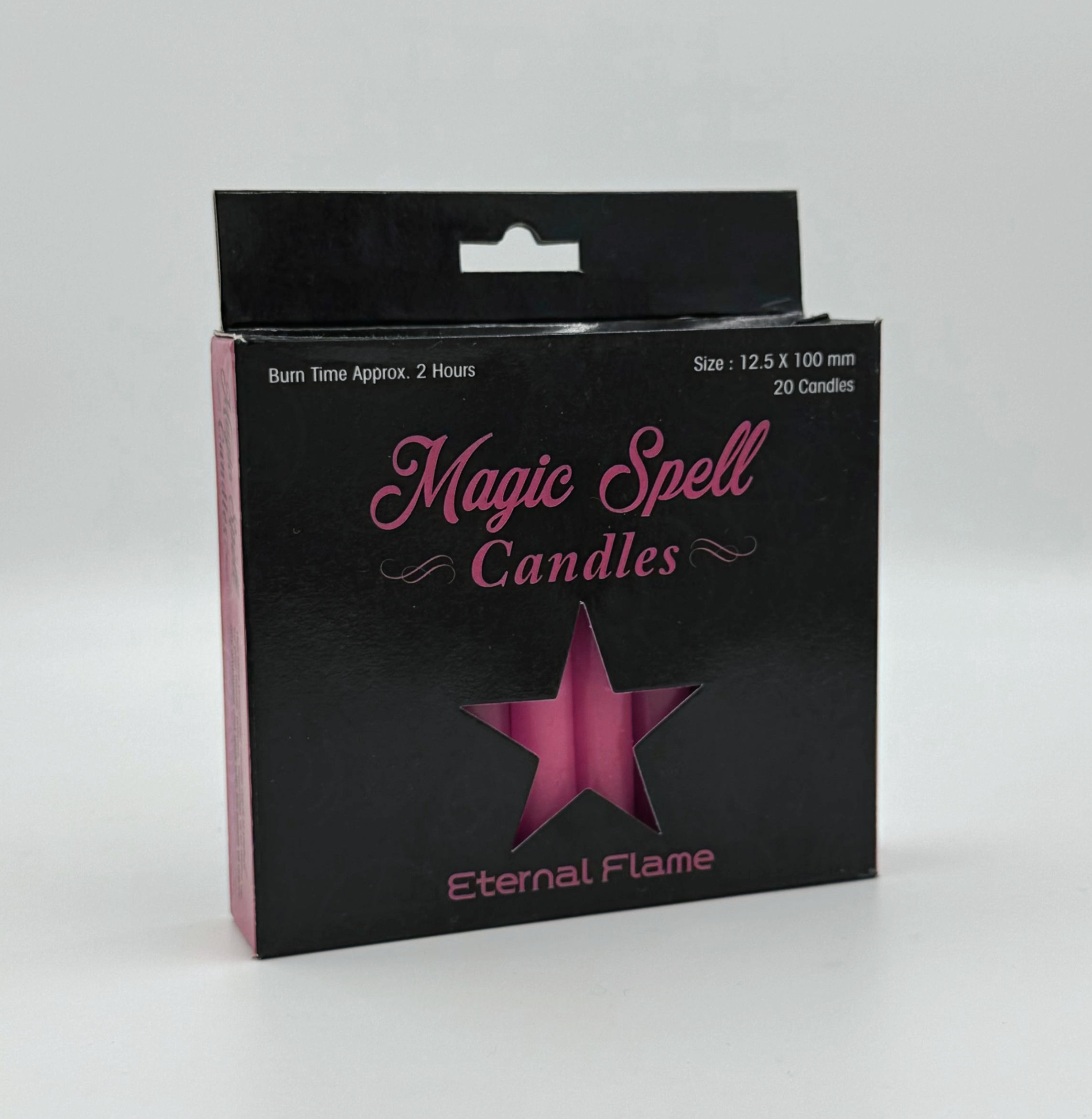 Magic Spell Candles Pink