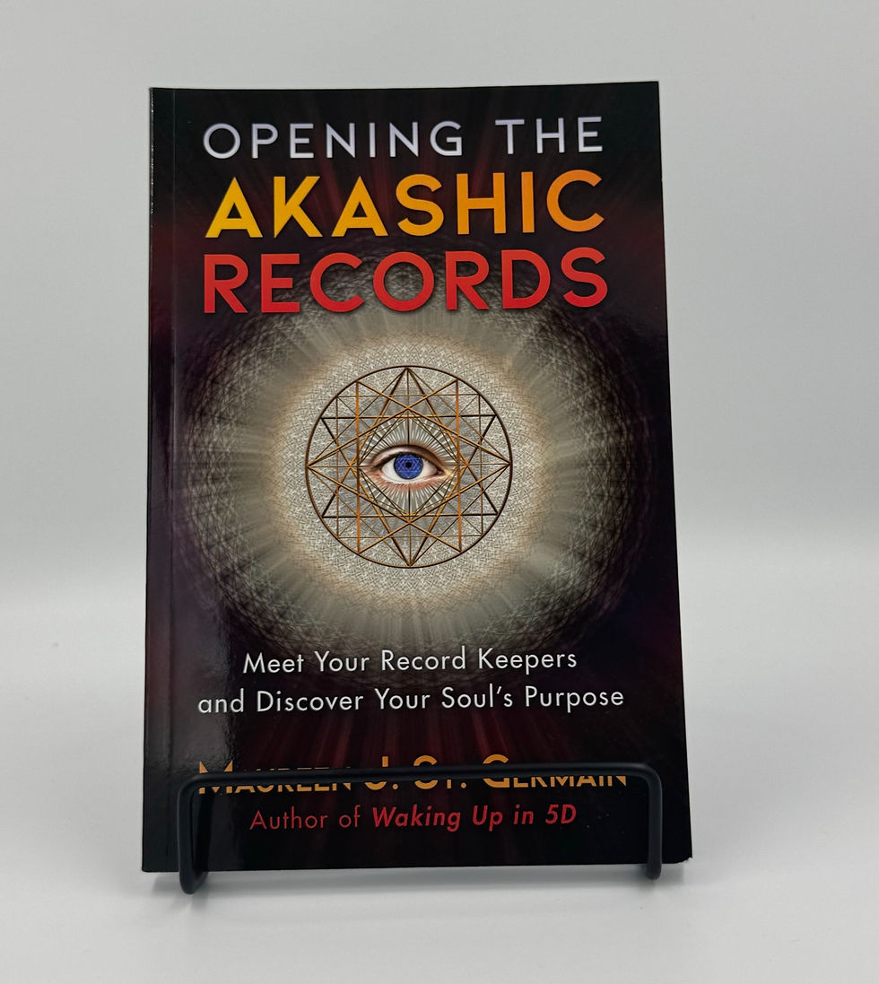 Opening the Akashic Records front