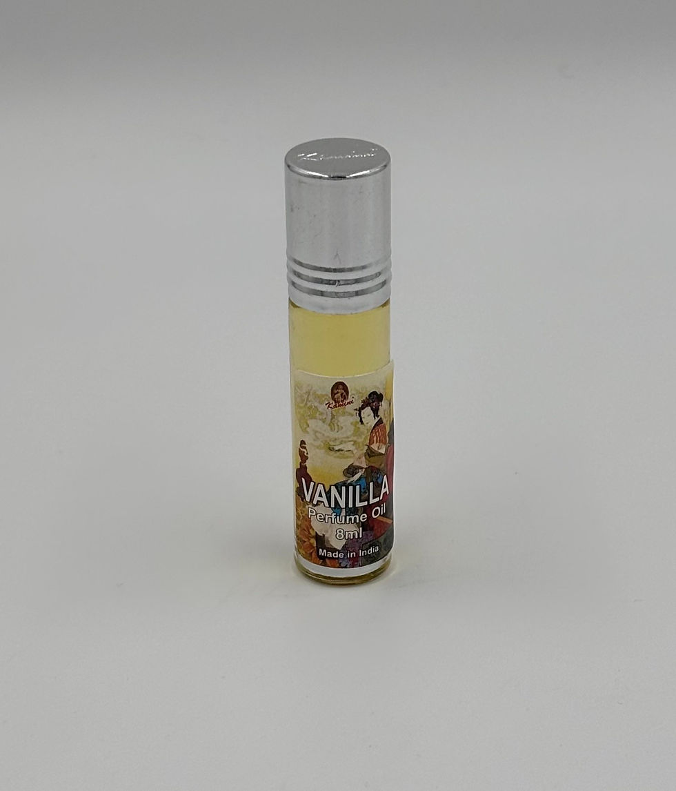 Kamini Vanilla Perfume Oil 8ml
