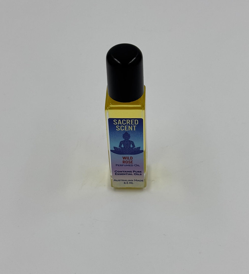 Wild Rose Sacred Scent Perfumed Oil
