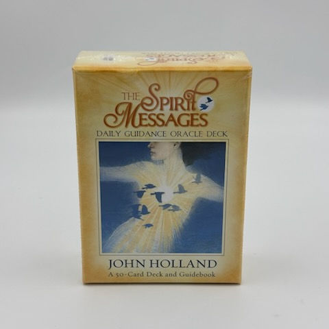 The Spirit Messages Oracle Deck by John Holland
