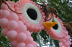 Owl Sculpted Arch