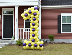 First Birthday Yard Number