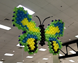 Butterfly Sculpture