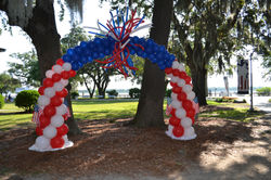 Firework Arch