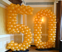 Giant Number Sculpture