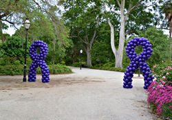 Purple Awareness Ribbon