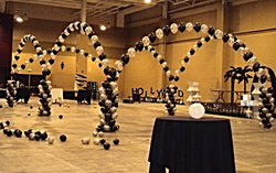 Dance Floor Jumping Arches