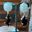 Thumbnail: Blue Onyx with Black Tourmaline in Silver925