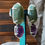 Thumbnail: Green Aventurine with Amethyst in Silver925