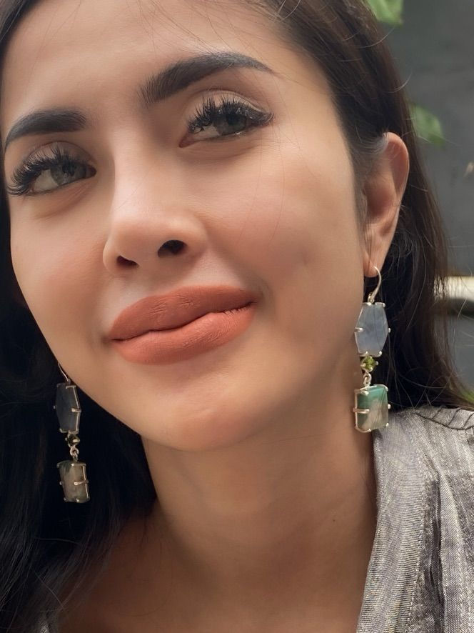 Thumbnail: The Blue Dragon Earring