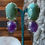 Thumbnail: Green Aventurine with Amethyst in Silver925