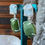Thumbnail: Blue Onyx combine with Green Jade in Silver925