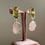 Thumbnail: Pink Moss Earring