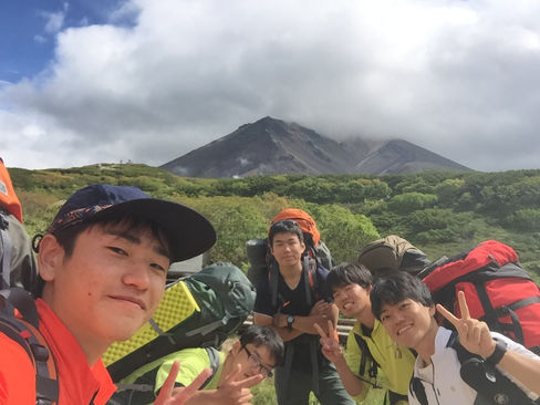 大雪山系縦走（2018/08/23〜29）