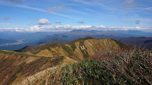 羽後朝日岳（2018/10/13）