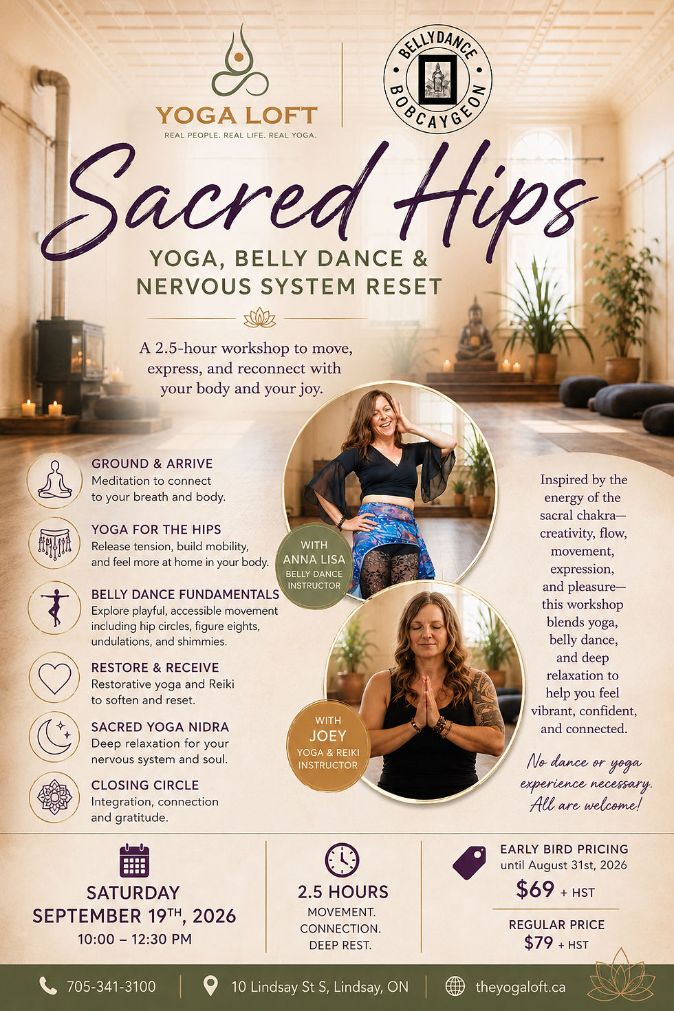 Sacred Hips