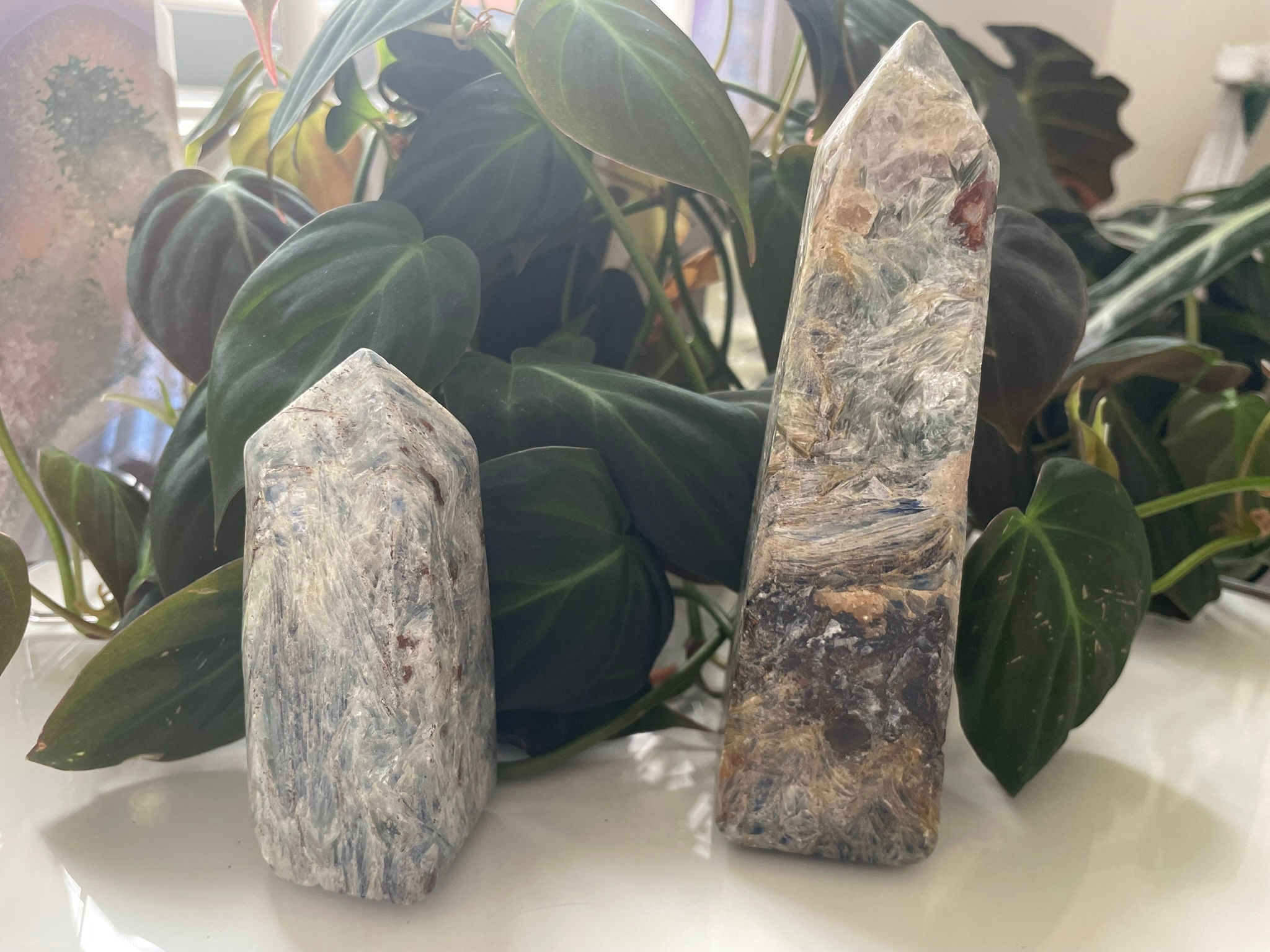 Blue Kyanite Obelisk