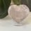 Thumbnail: Rose Quartz Hearts - Small