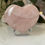 Thumbnail: Rose Quartz Hearts - Large