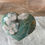 Thumbnail: Green Flower Agate Heart