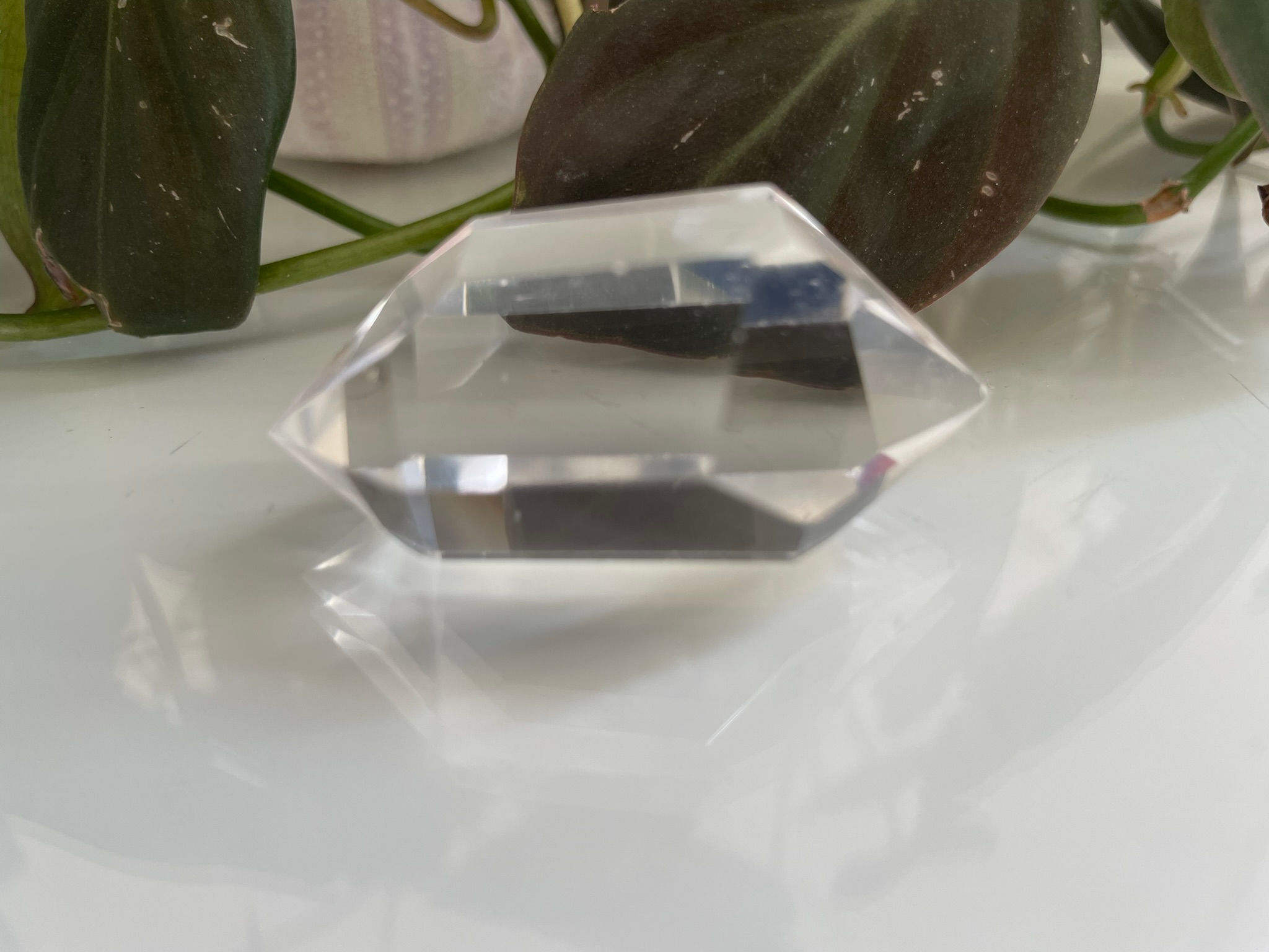 Clear Quartz Double Terminated Point (A Grade)