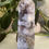 Thumbnail: Black Flower Agate Tower