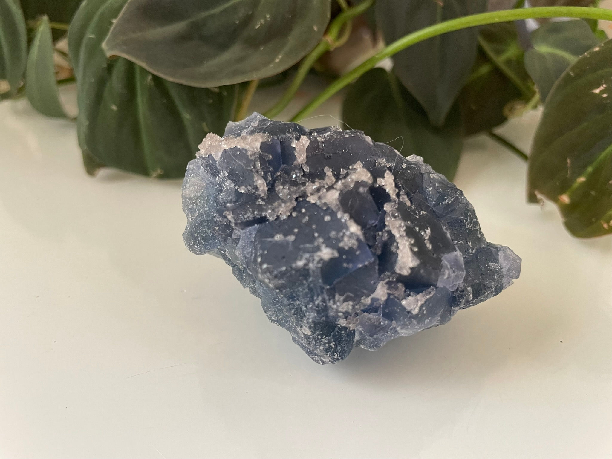 Blue Fluorite Sphalerite