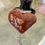 Thumbnail: Carnelian Heart Small