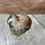 Thumbnail: Green Flower Agate Heart
